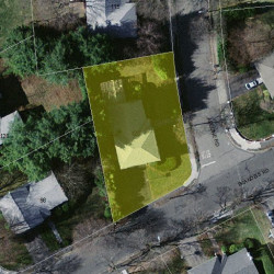 123 Adeline Rd, Newton MA 02459-2742 aerial view