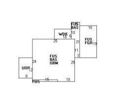 20 Pierrepont Rd, Newton MA 02462-1118 floor plan