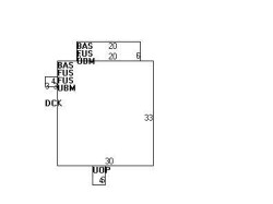 24 Beech St, Newton MA  02458-1026 floor plan