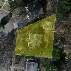 30 Solon St, Newton MA  02461-1827 aerial view