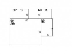 12 Ridge Ave, Newton MA 02459-2508 floor plan