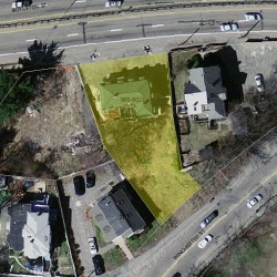 902 Boylston St, Newton MA  02461-1504 aerial view