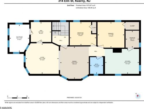 314 Elm St, Kearny NJ  07032-3410 exterior