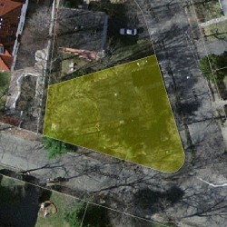 25 David Rd, Newton MA 02459-2711 aerial view