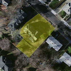 31 Ripley St, Newton MA 02459-2209 aerial view