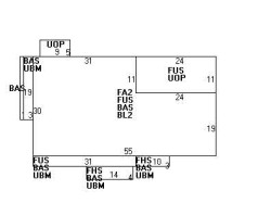 35 Fenwick Rd, Newton MA  02468-2214 floor plan