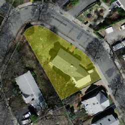 7 Wildwood Ave, Newton MA  02460-1321 aerial view