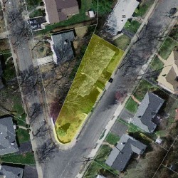 105 Selwyn Rd, Newton MA 02461-2141 aerial view