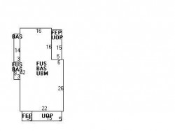 12 Lexington St, Newton MA 02465-1030 floor plan