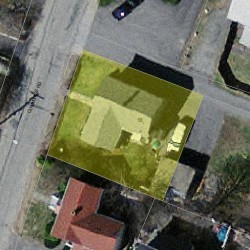 10 Cummings Rd, Newton MA  02459-1735 aerial view