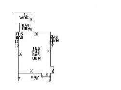 228 Lincoln St, Newton MA 02461-1346 floor plan