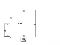 233 Wiswall Rd, Newton MA 02459-3531 floor plan