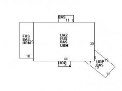 503 Beacon St, Newton MA 02459 floor plan