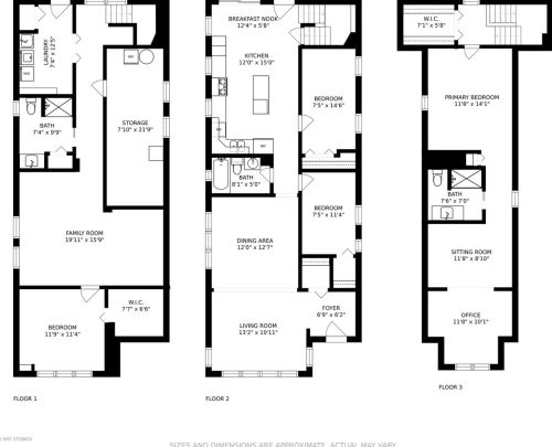 1508 Oak Park Ave, Forest View IL 60402-1339 exterior