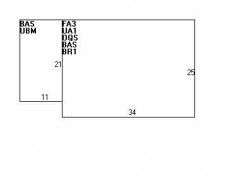 83 Fordham Rd, Newton MA  02465-1208 floor plan