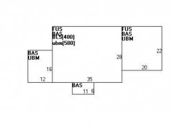 36 Cross Hill Rd, Newton MA 02459-3121 floor plan