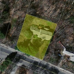 348 Dedham St, Newton MA 02459-2928 aerial view