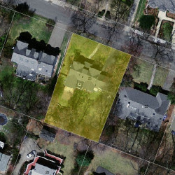 25 Gordon Rd, Newton MA 02468-1002 aerial view