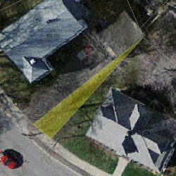 231 Pearl St, Newton MA 02458-1344 aerial view