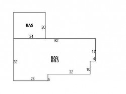 34 Marla Cir, Newton MA 02459-3429 floor plan