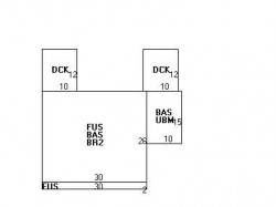 491 Boylston St, Newton MA 02459-2739 floor plan
