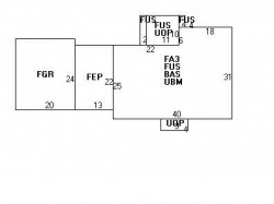 38 Morseland Ave, Newton MA  02459-1150 floor plan