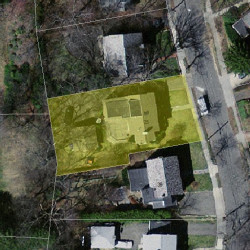 35 Ellison Rd, Newton MA 02459-1434 aerial view