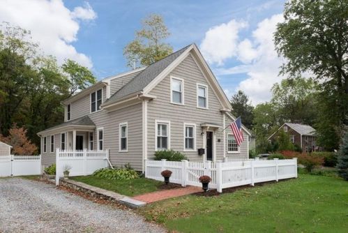 100 Hersey St, Hingham MA  02043-4601 exterior