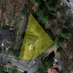 110 Clearwater Rd, Newton MA 02462-1106 aerial view