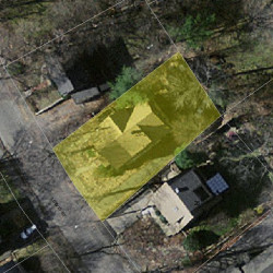 20 Lewis St, Newton MA 02458-1825 aerial view