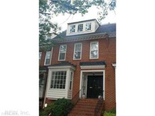 809 Botetourt Gdns, Norfolk VA  23507-1814 exterior