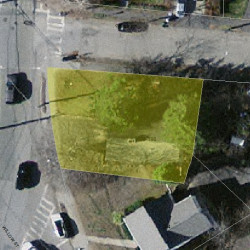 198 Gibbs St, Newton MA 02459-1930 aerial view