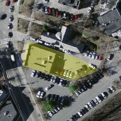 1296 Centre St, Newton MA 02459-1544 aerial view
