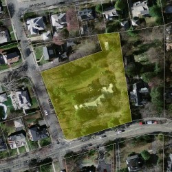 101 Homer St, Newton MA  02459-1512 aerial view