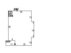 27 Orris St, Newton MA  02466-1313 floor plan