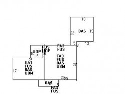673 Centre St, Newton MA 02458-2341 floor plan
