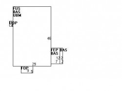 88 Athelstane Rd, Newton MA 02459-2419 floor plan