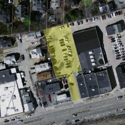 869 Washington St, Newton MA 02460-1547 aerial view