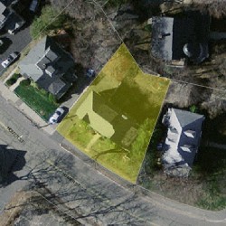 31 Homer St, Newton MA 02459-1511 aerial view