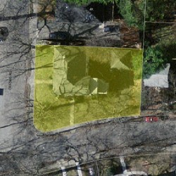 15 Athelstane Rd, Newton MA 02459-2420 aerial view