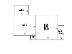 147 Brookline St, Newton MA 02467 floor plan