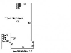 1505 Washington St, Newton MA 02465-2297 floor plan