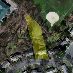 32 Oldham Rd, Newton MA  02465-2327 aerial view