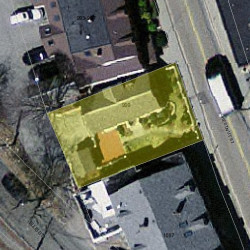 999 Chestnut St, Newton MA 02464-1101 aerial view