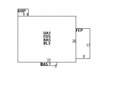 176 Cherry St, Newton MA 02465-1242 floor plan