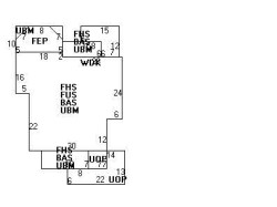 9 Billings Park, Newton MA 02458-2013 floor plan