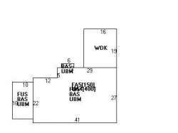 86 Prescott St, Newton MA 02460-1719 floor plan
