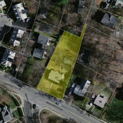 107 Washington St, Newton MA 02458-2248 aerial view