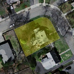 25 Westfield Rd, Newton MA 02465-2535 aerial view