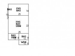 415 Lowell Ave, Newton MA 02460-2148 floor plan